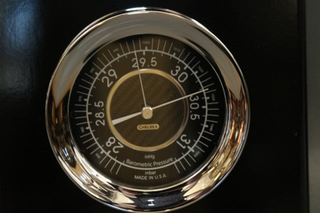 Chelsea Clock Weather Station - Lannan Gallery