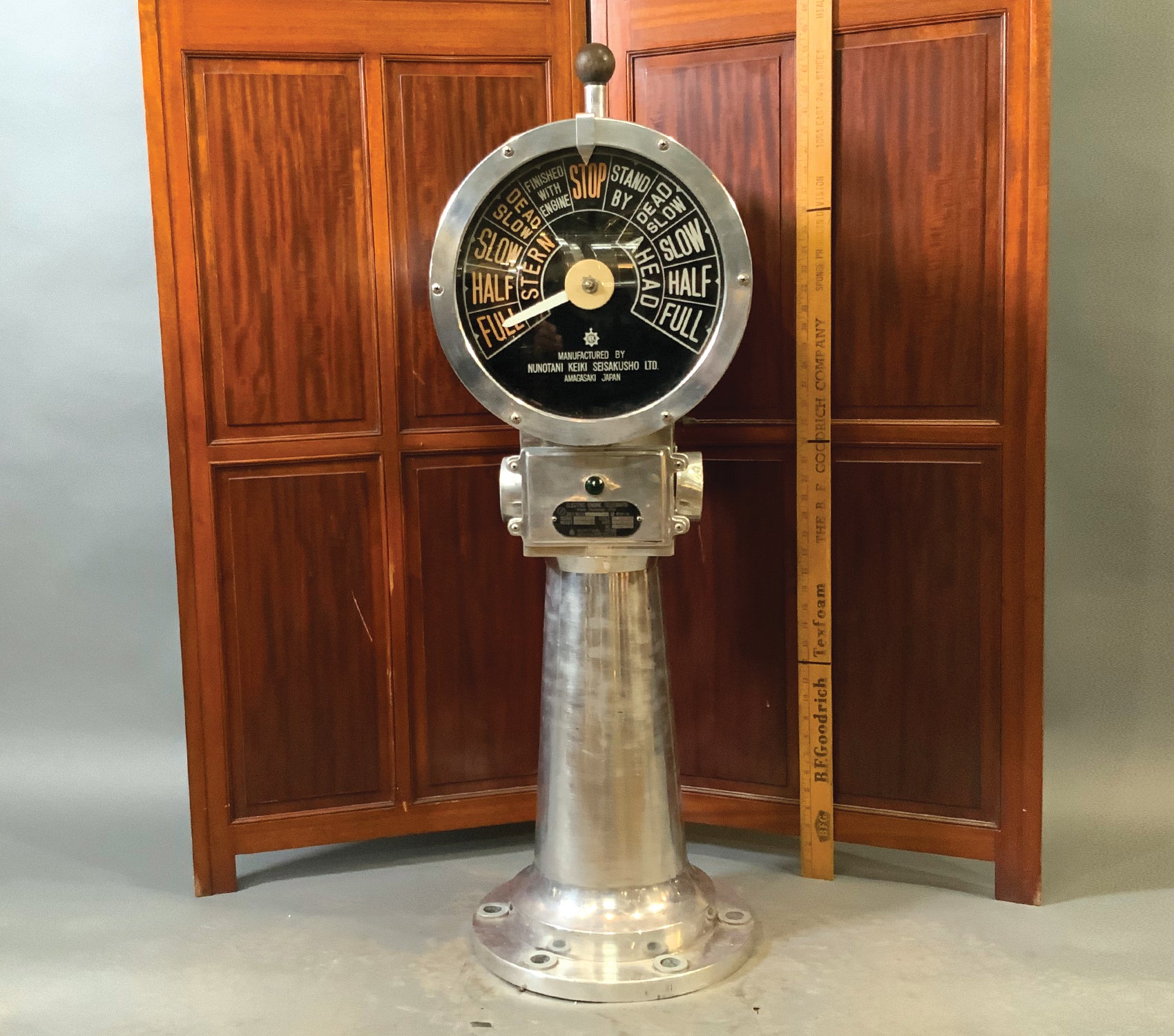 Aluminum Ships Engine Order Telegraph