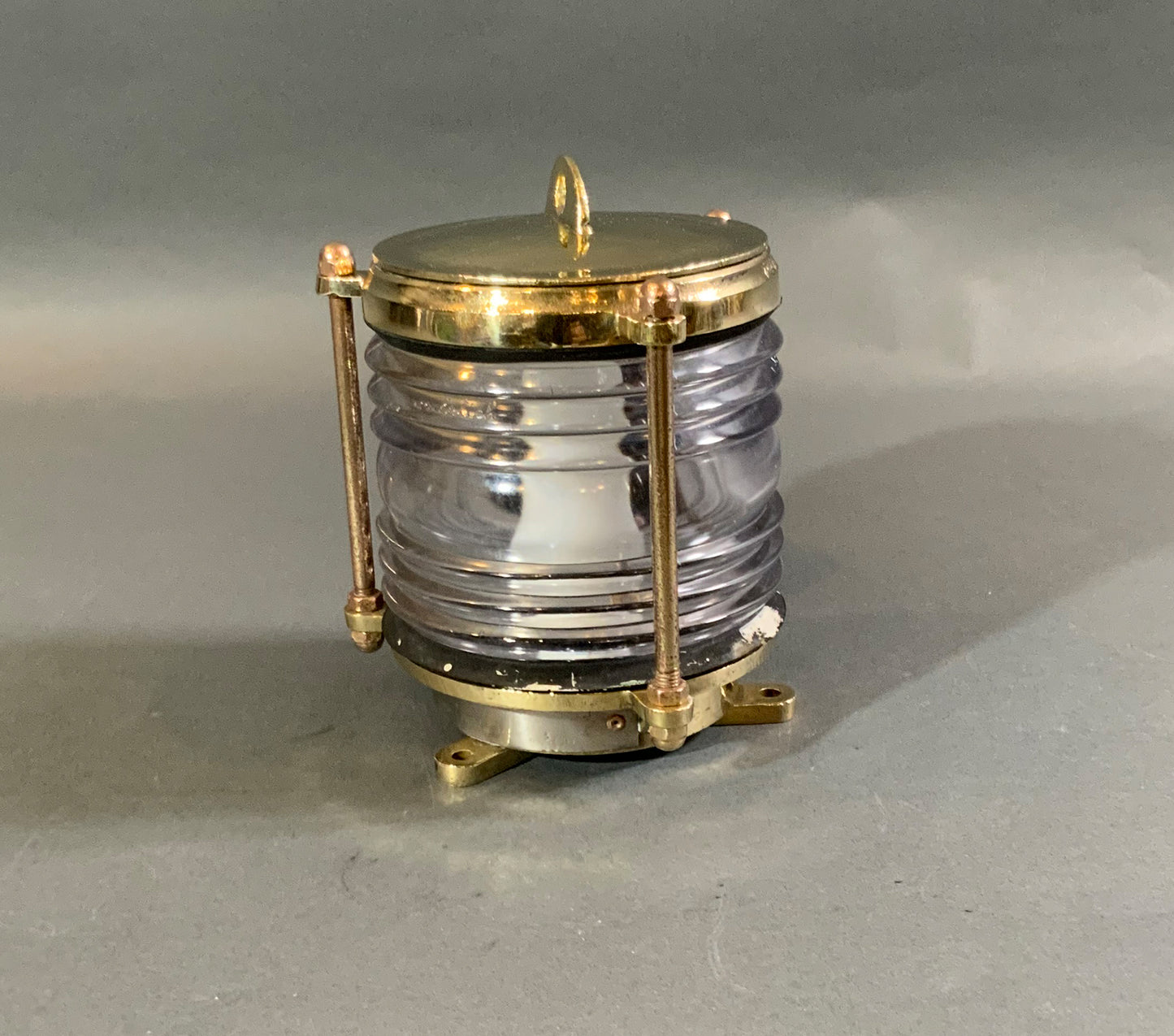 Solid Brass Nautical Dock Light - Lannan Gallery