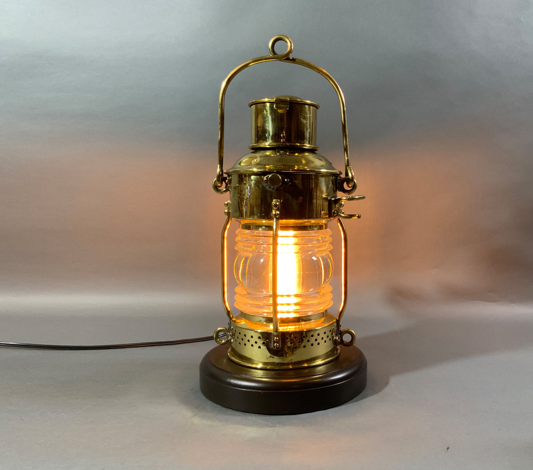 Antique Ships Anchor Lantern by French Maker – Lannan Gallery