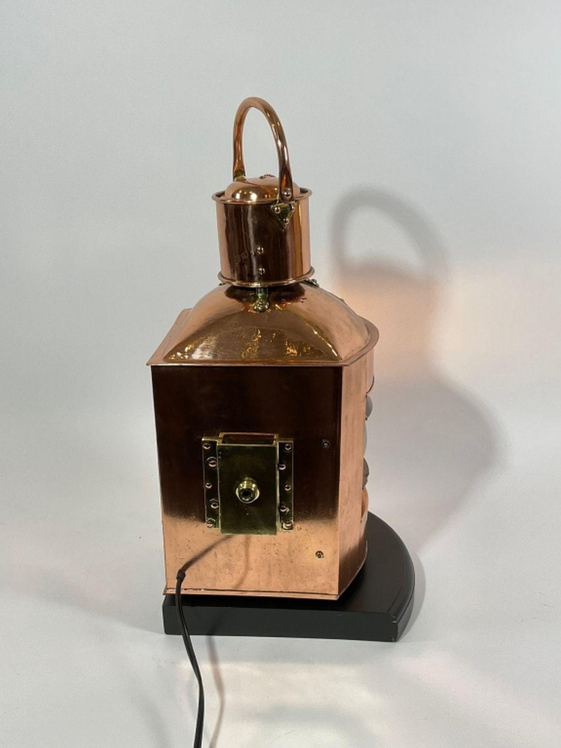 Ship's Lantern By Italian Maker - Lannan Gallery