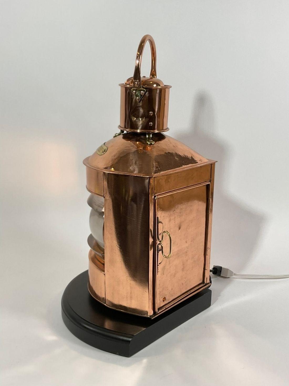 Ship's Lantern By Italian Maker - Lannan Gallery