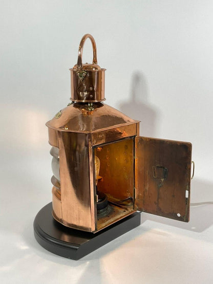 Ship's Lantern By Italian Maker - Lannan Gallery