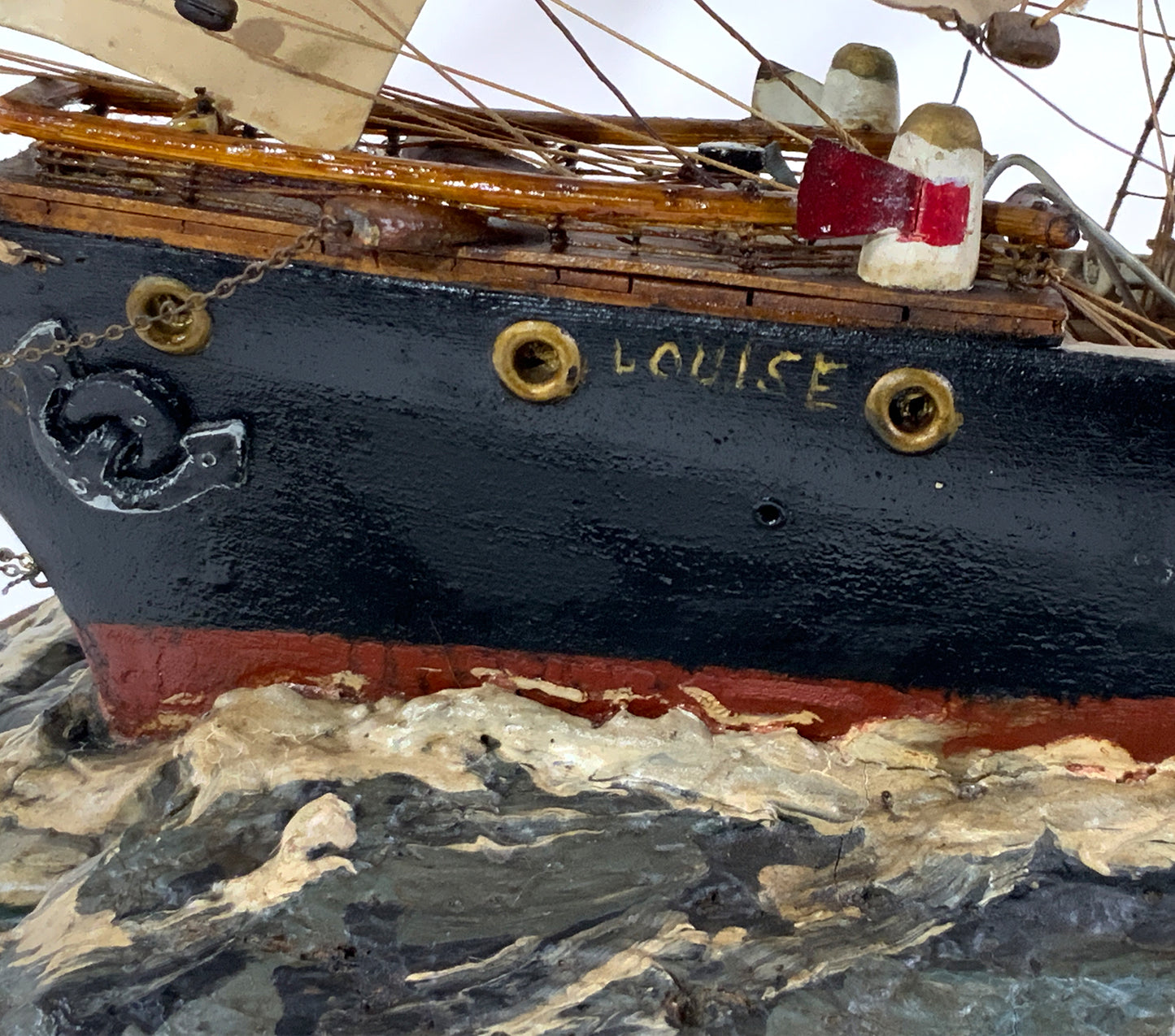 Antique Model Of Windjammer Louise - Lannan Gallery