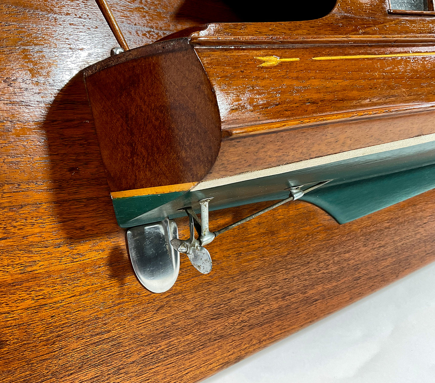 Architect's Half Model Of Wrigley Family Yacht "Wasp" - Lannan Gallery