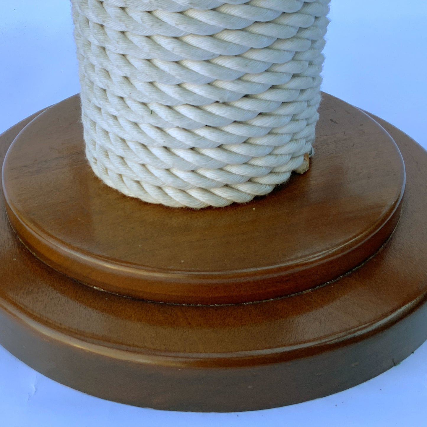 Authentic Ship's Wheel Is Now A Coffee Table - Lannan Gallery