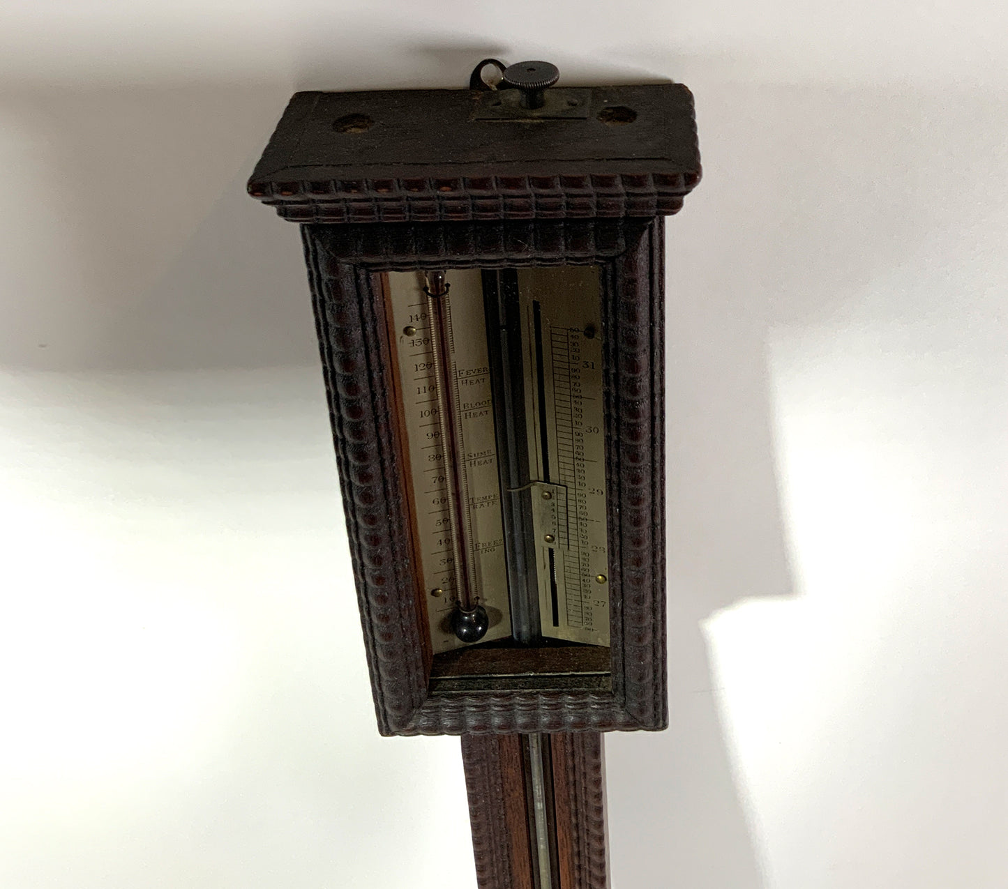 Barometer And Thermometer, Bennett, Inches, Fahrenheit - Lannan Gallery