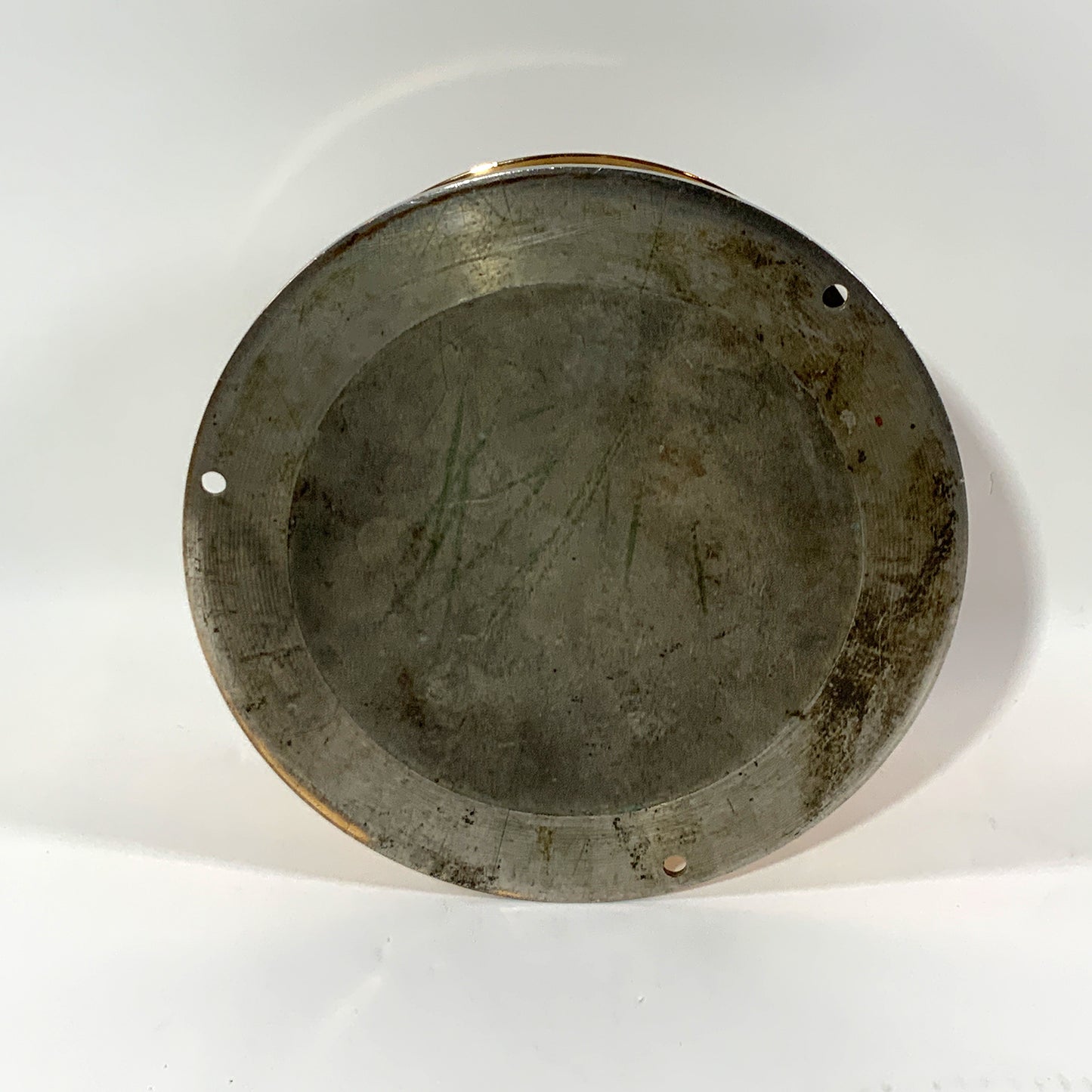 Brass Ashcroft Ships Revolution Counter - Lannan Gallery