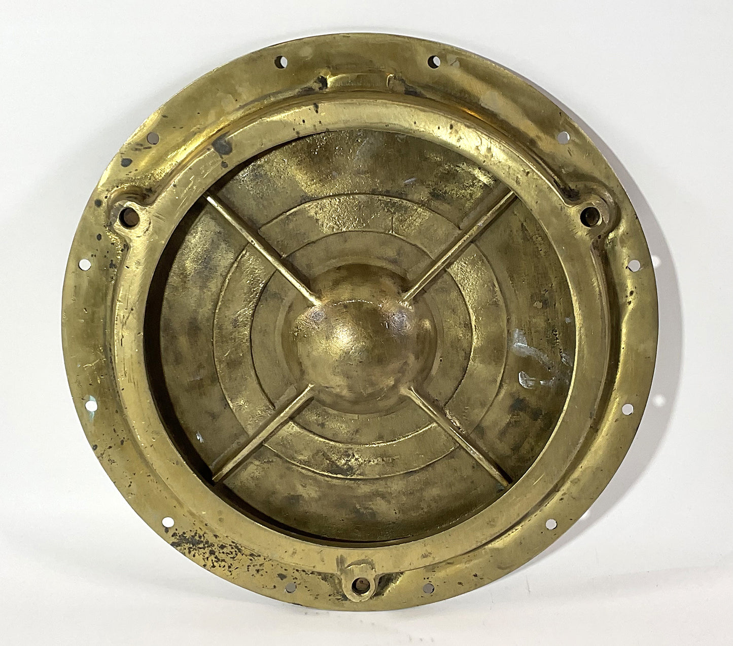Brass Deck Passage Plate By Elliott Bronze - Lannan Gallery