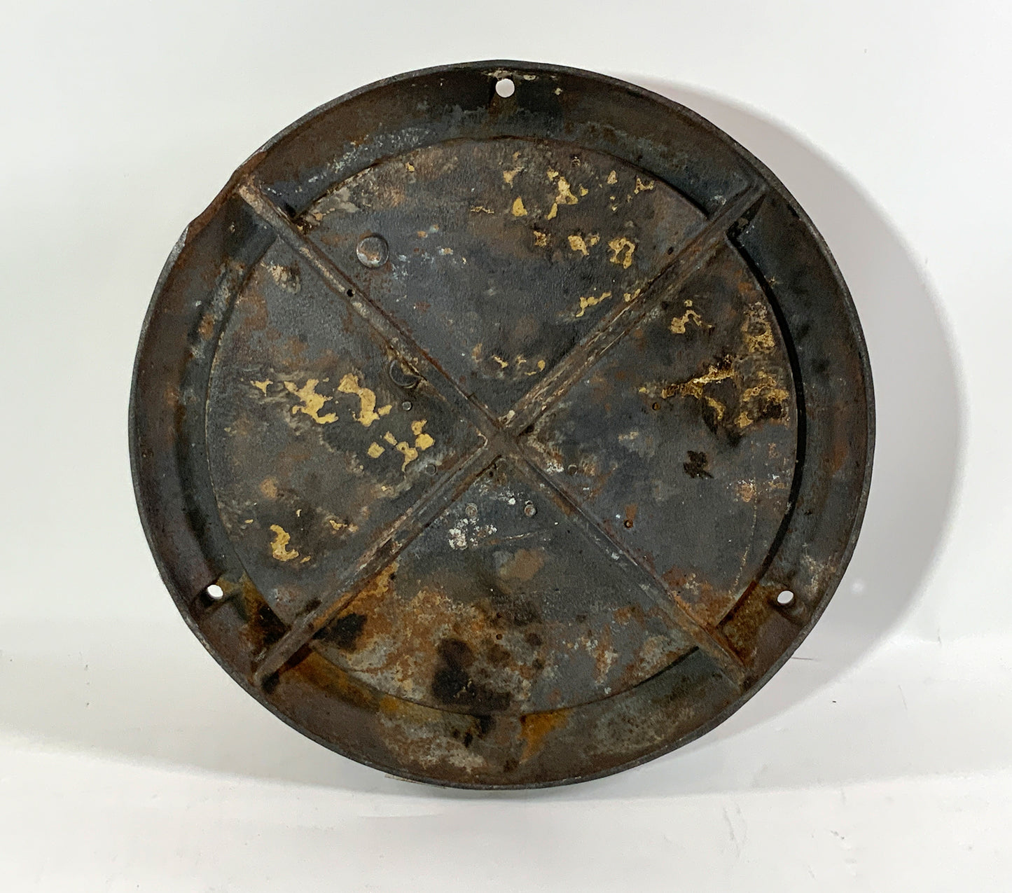 Brass Steamship Bell Mounted To An Iron Frame - Lannan Gallery