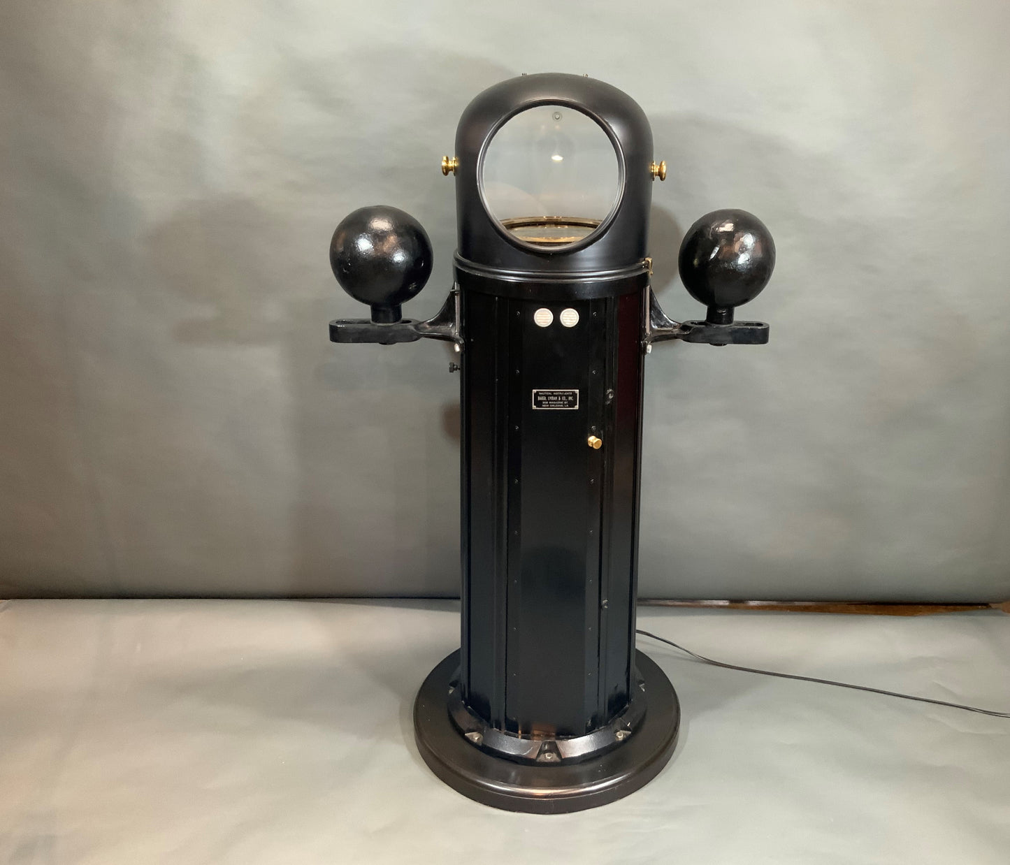 Ship's Binnacle by Baker Lyman of New Orleans, Louisiana - Lannan Gallery