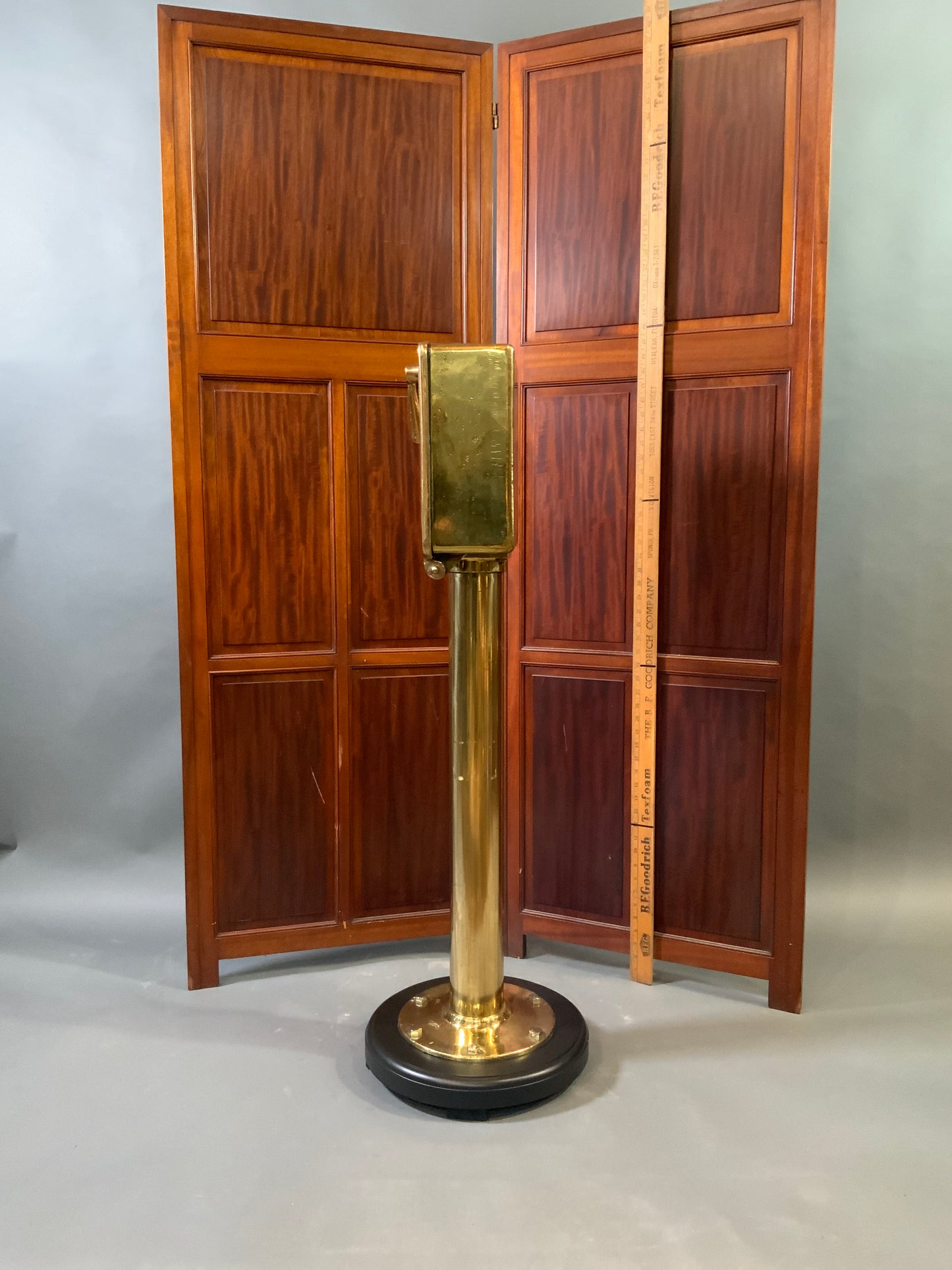 Solid Brass Ships Telephone - Lannan Gallery