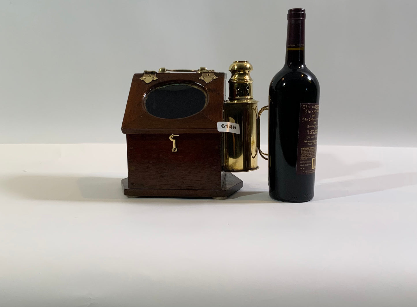 Antique Yacht Or Boat Binnacle Compass by Polaris - Lannan Gallery