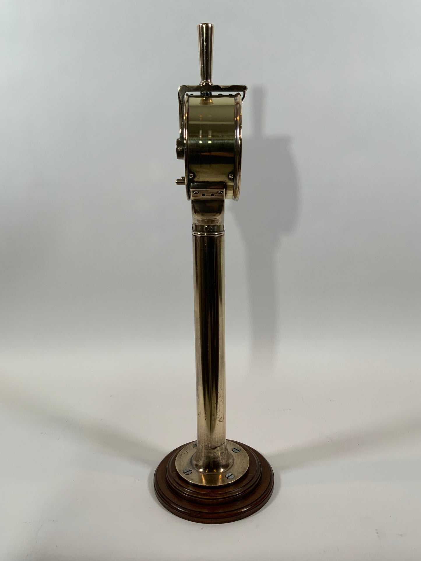 Ship's Engine Order Telegraph by Charles Cory and Son of New York - Lannan Gallery