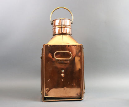 Copper Masthead Lantern by Seahorse - Lannan Gallery