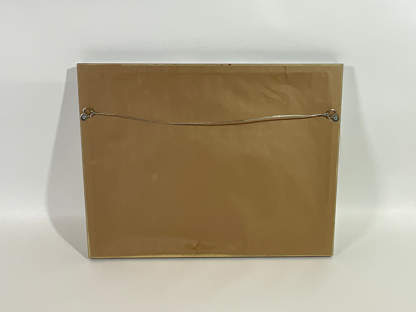 Vintage Nautical Signal Flag in Frame - Lannan Gallery