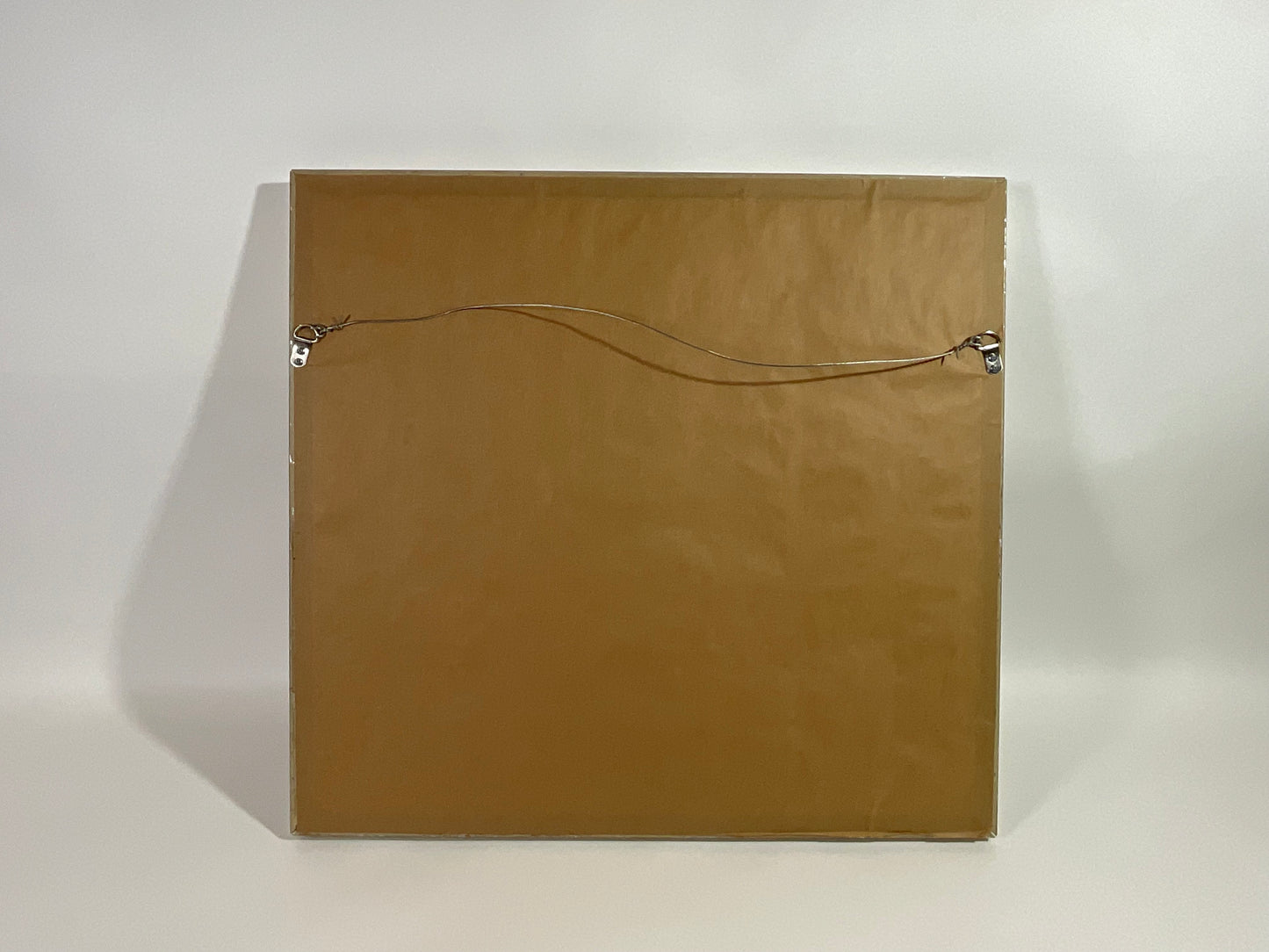 Vintage Nautical Signal Flag in Frame - Lannan Gallery