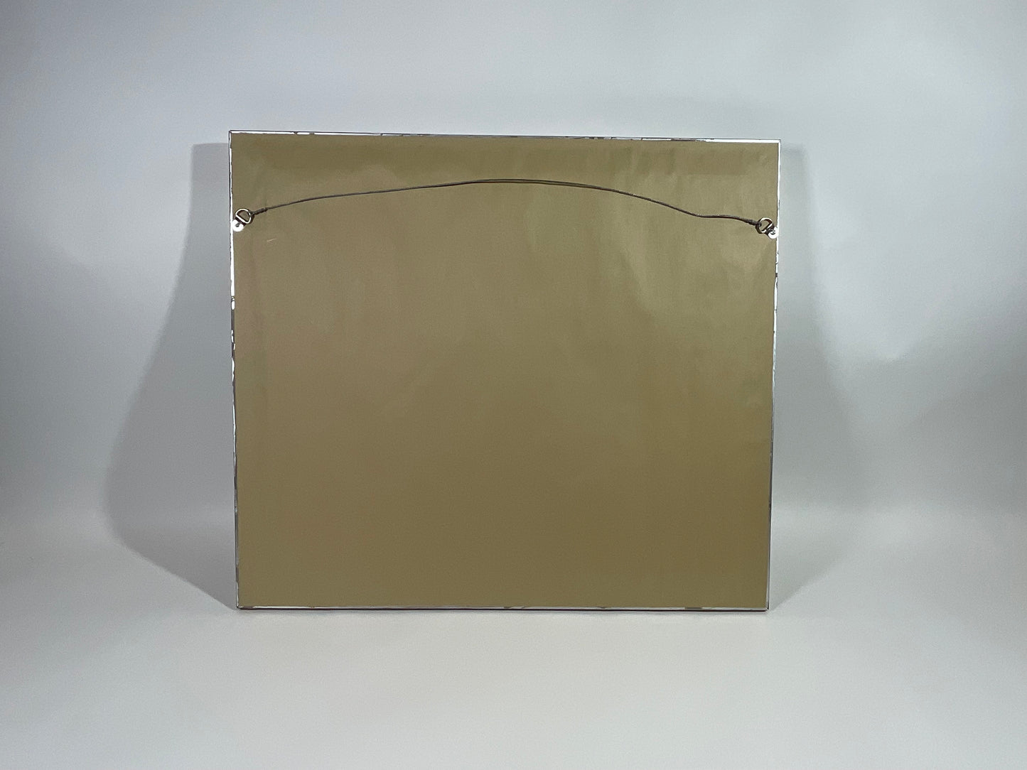 Vintage Nautical Signal Flag in Frame - Lannan Gallery