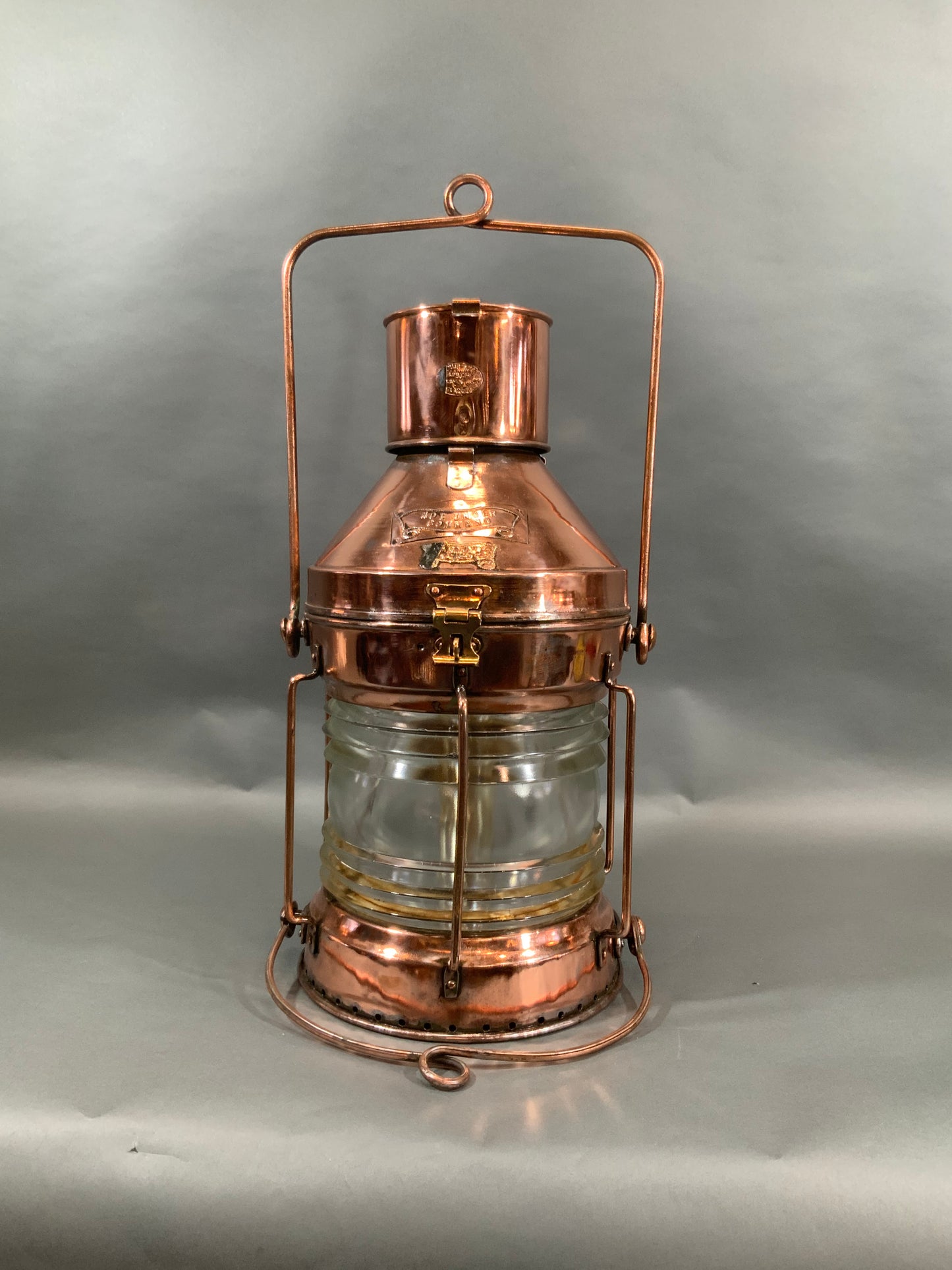 Meteorite Copper Ships Lantern - Lannan Gallery