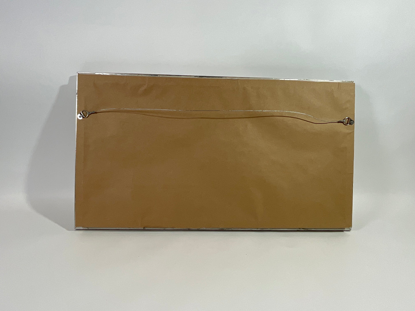 Vintage Nautical Signal Flag in Frame - Lannan Gallery