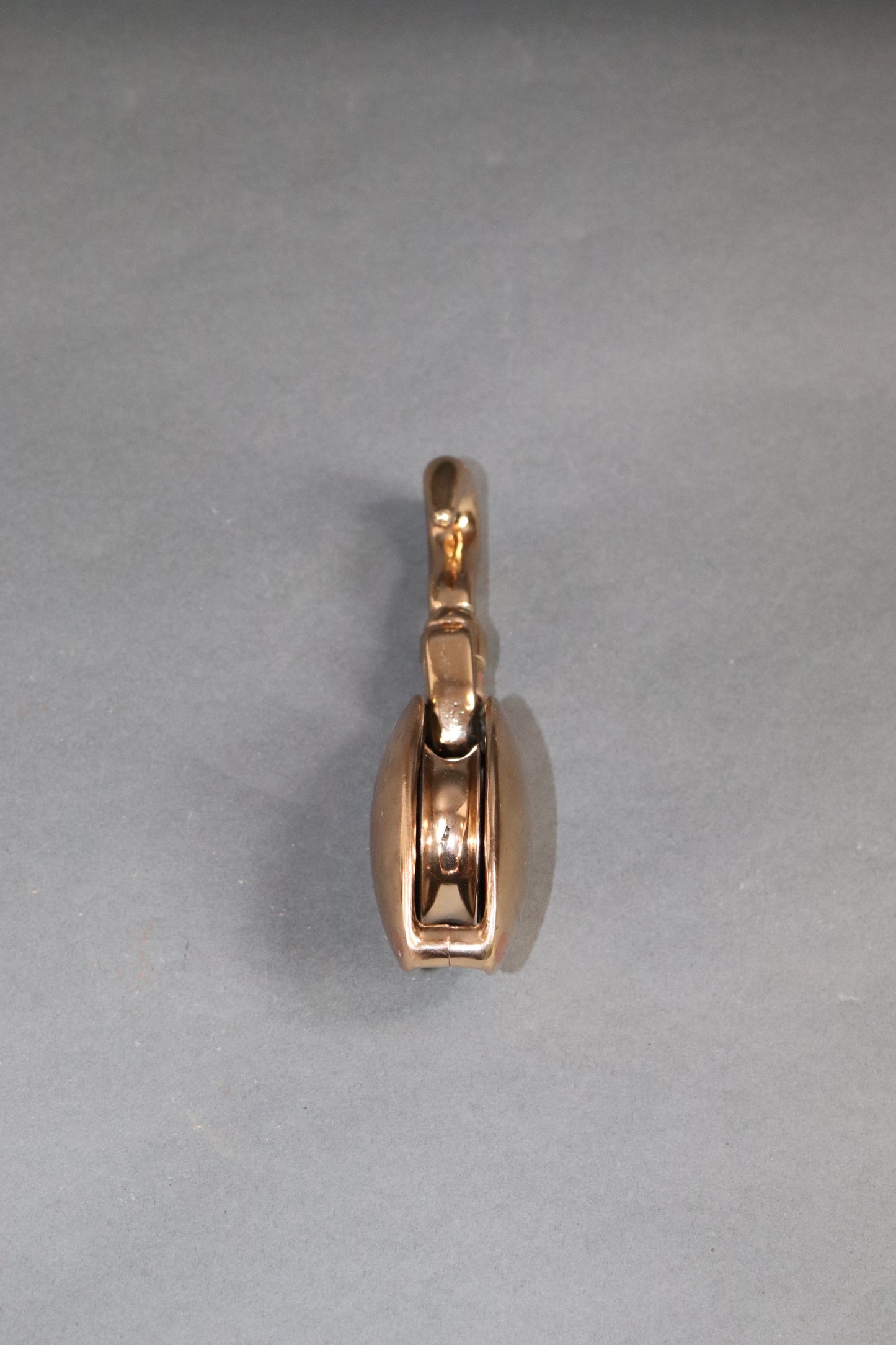 Solid Brass Yacht Pulley with Swivel - Lannan Gallery