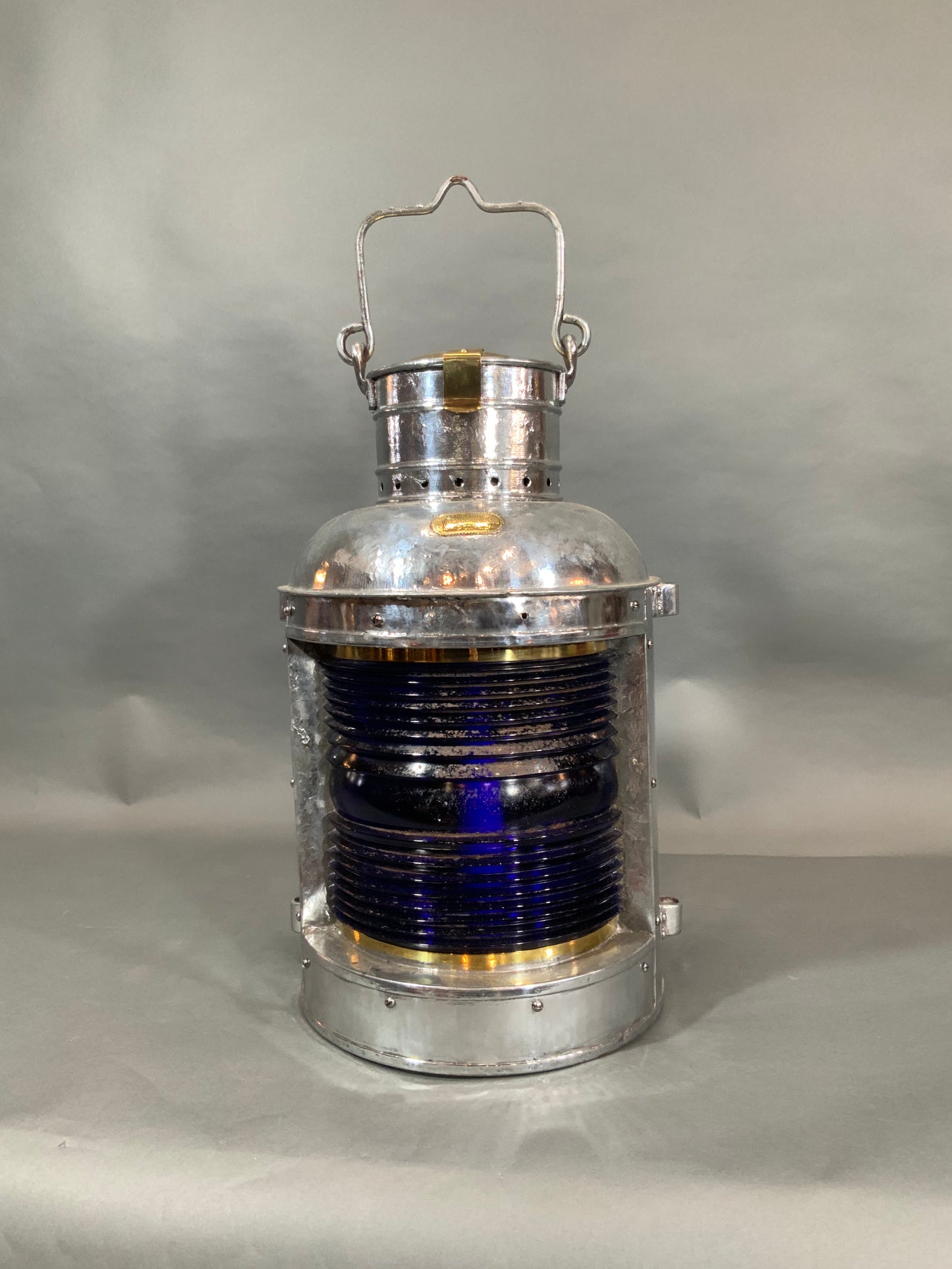 Steel Marine Lighting - Lannan Gallery