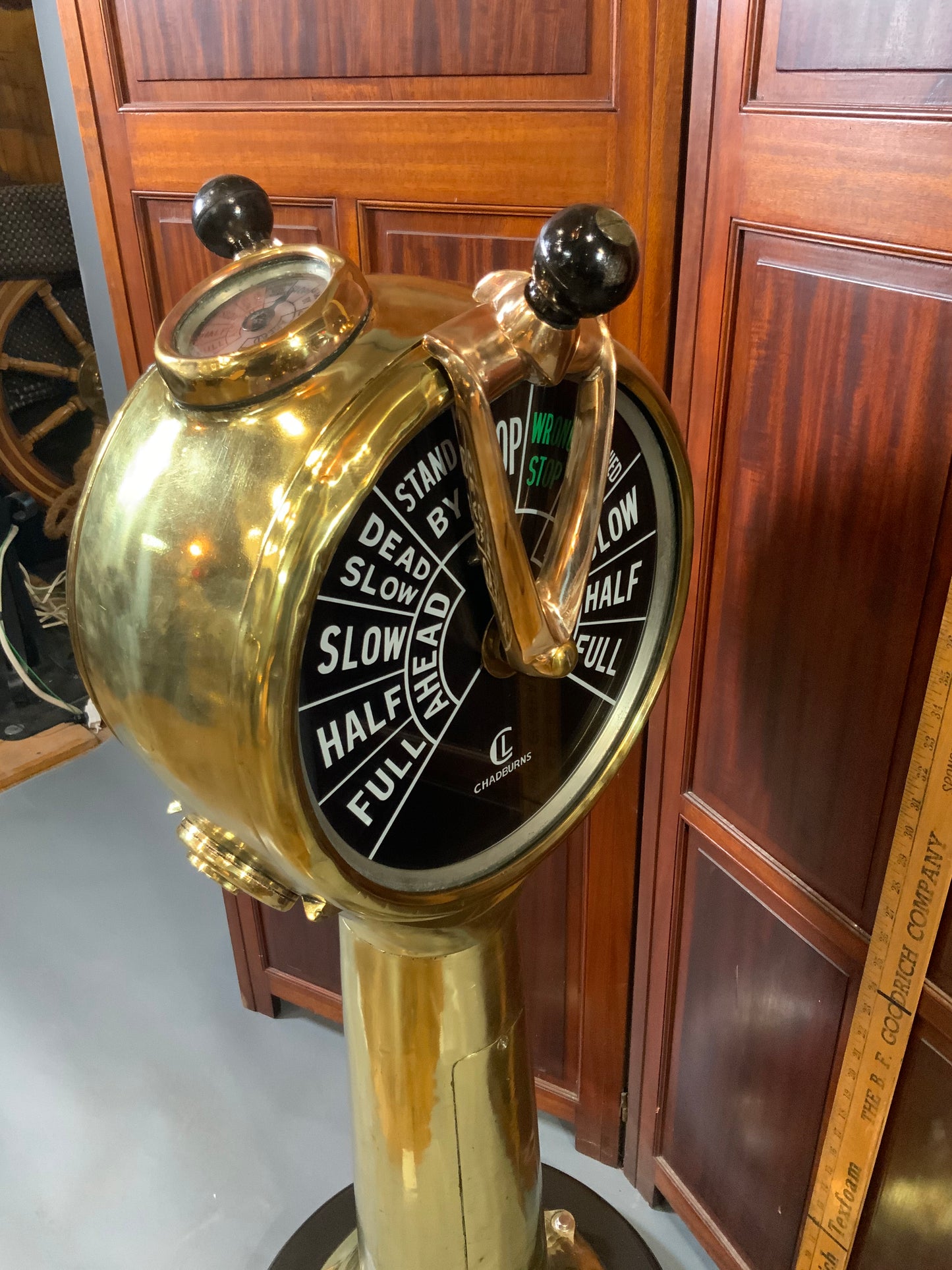 1920’s Era Ships Engine Order Telegraph - Lannan Gallery