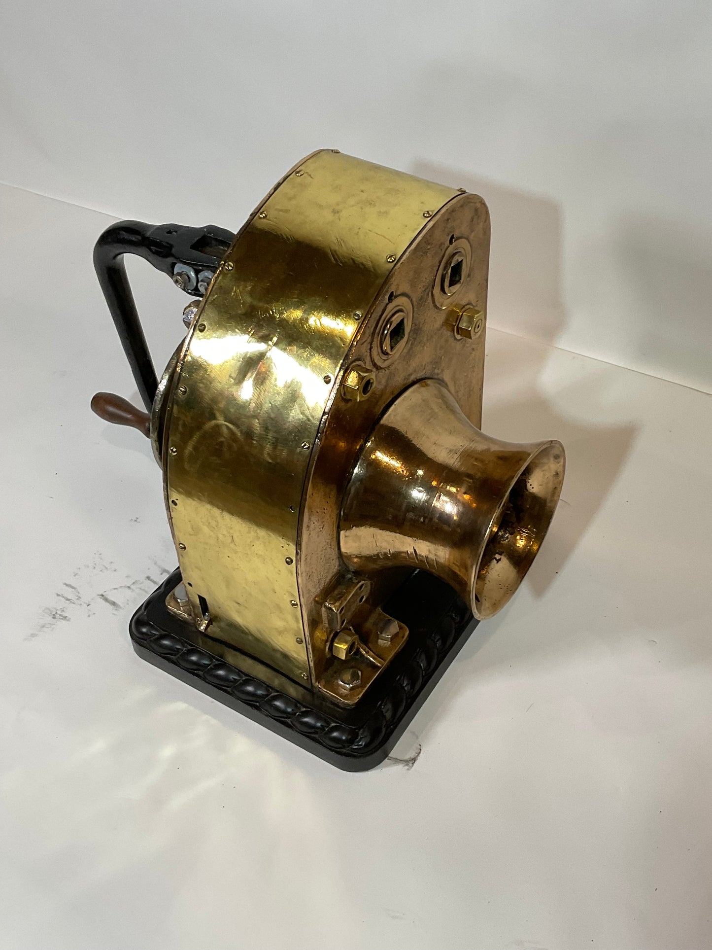 Massive Maritime Ships winch by REX - Lannan Gallery