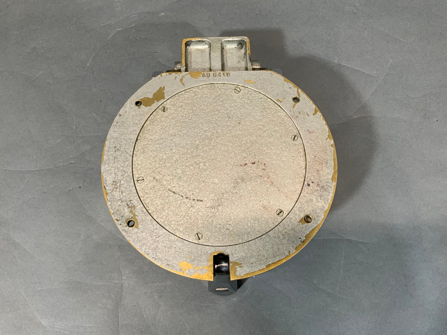 Solid Brass Ships Nautical Miles Gauge - Lannan Gallery