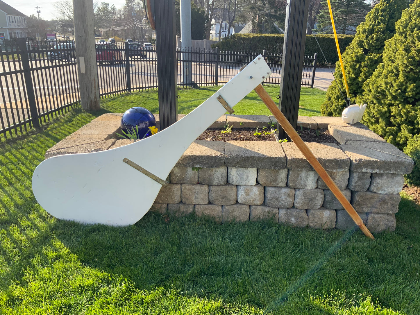 Old Whaleboat Rudder - Lannan Gallery