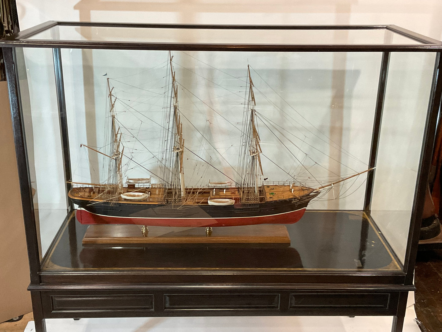 Ship Model Torrens - Lannan Gallery