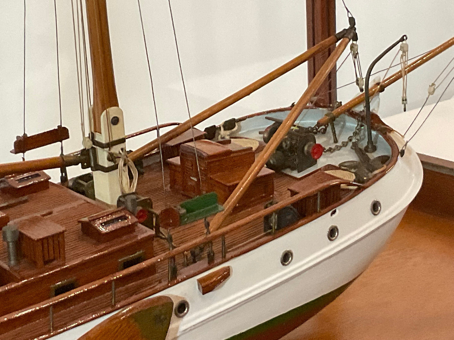 Scale Model of a Dutch Lee Boarder - Lannan Gallery