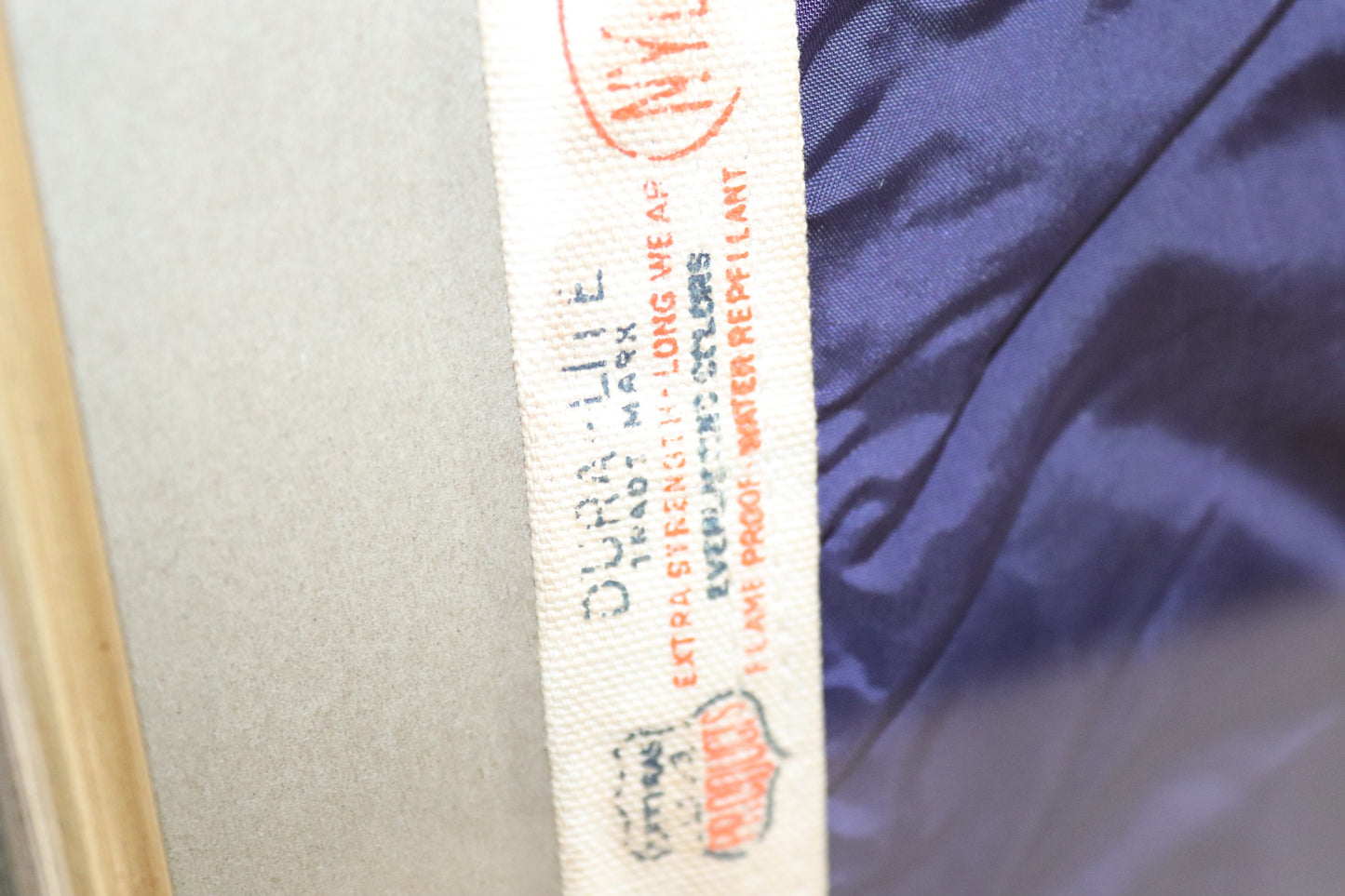 Framed Yacht Club Burgee - Lannan Gallery