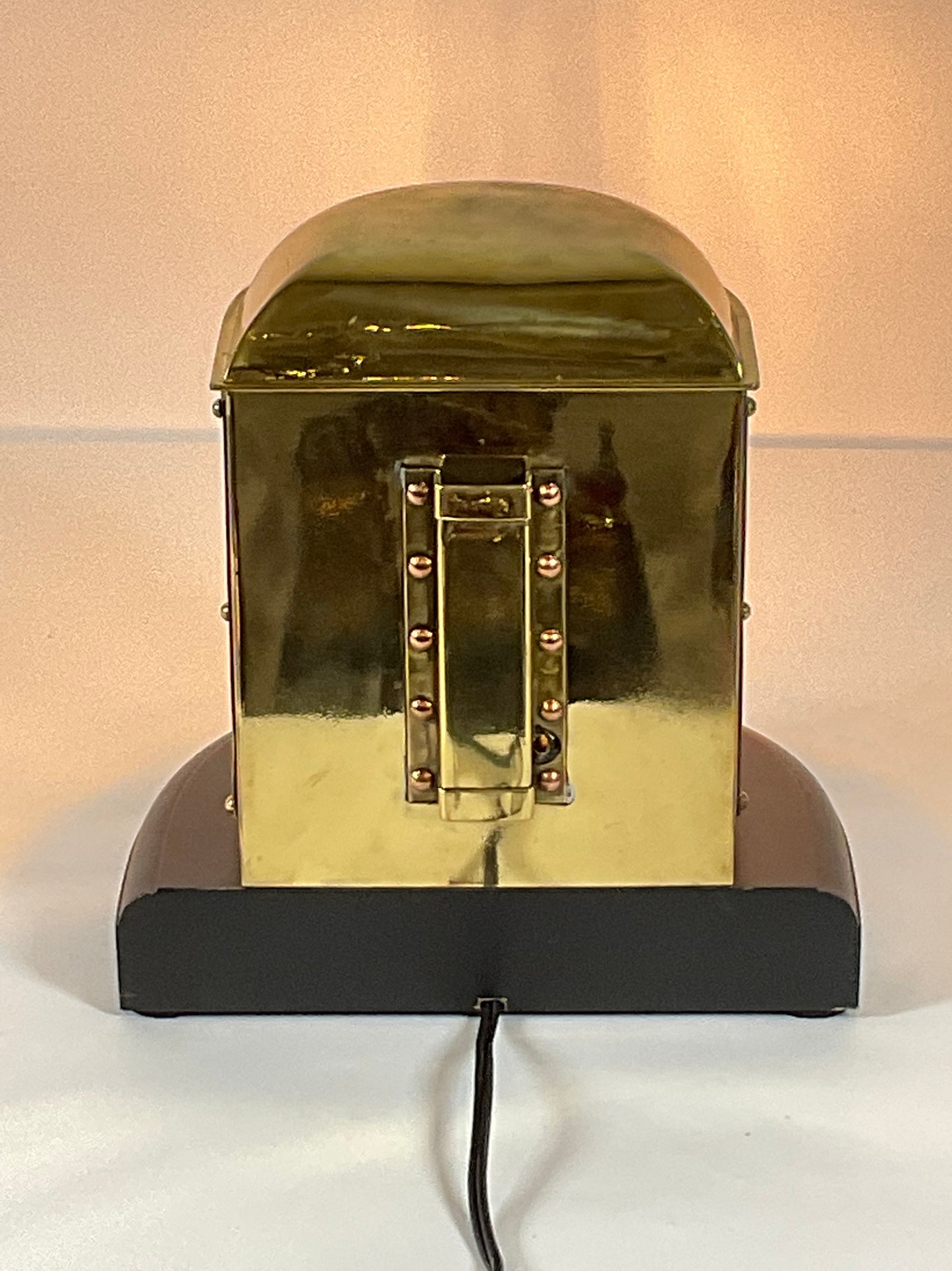 Solid Brass Masthead Yacht Lantern - Lannan Gallery