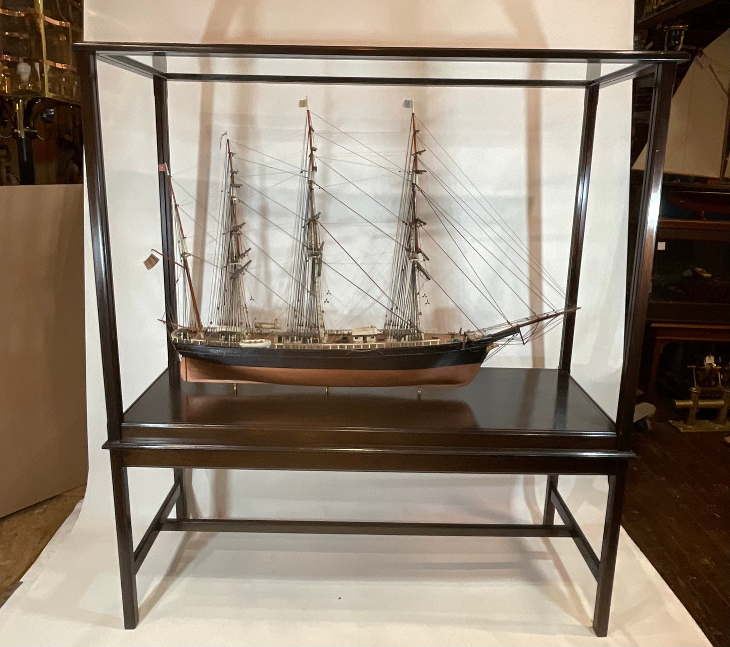 Clipper Ship Model of Great Republic by Thomas Rosenquist - Lannan Gallery