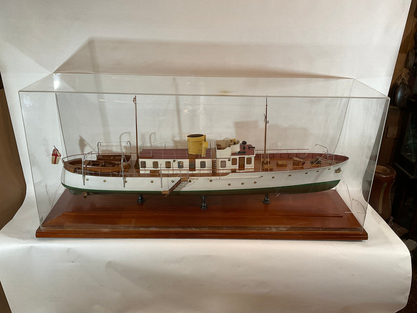 Royal Yacht Squadron Yacht RYS CETO - Lannan Gallery