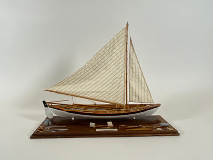 Whaleboat Model by Nantucket Modeler Colin Gray - Lannan Gallery