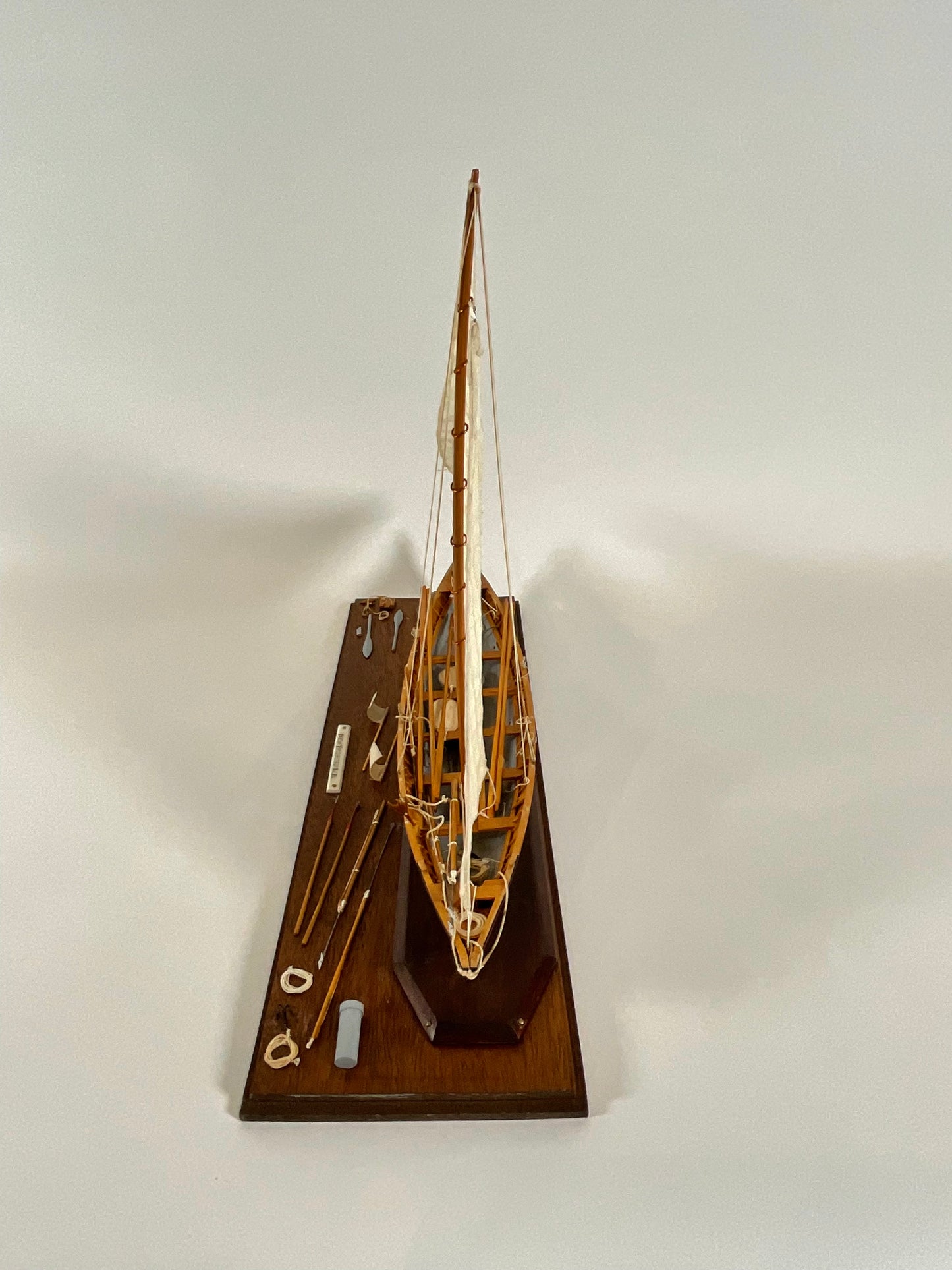 Whaleboat Model by Nantucket Modeler Colin Gray - Lannan Gallery