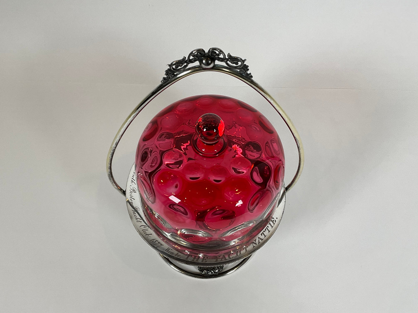 South Boston Yacht Club Trophy Yacht “NATTIE” - Lannan Gallery