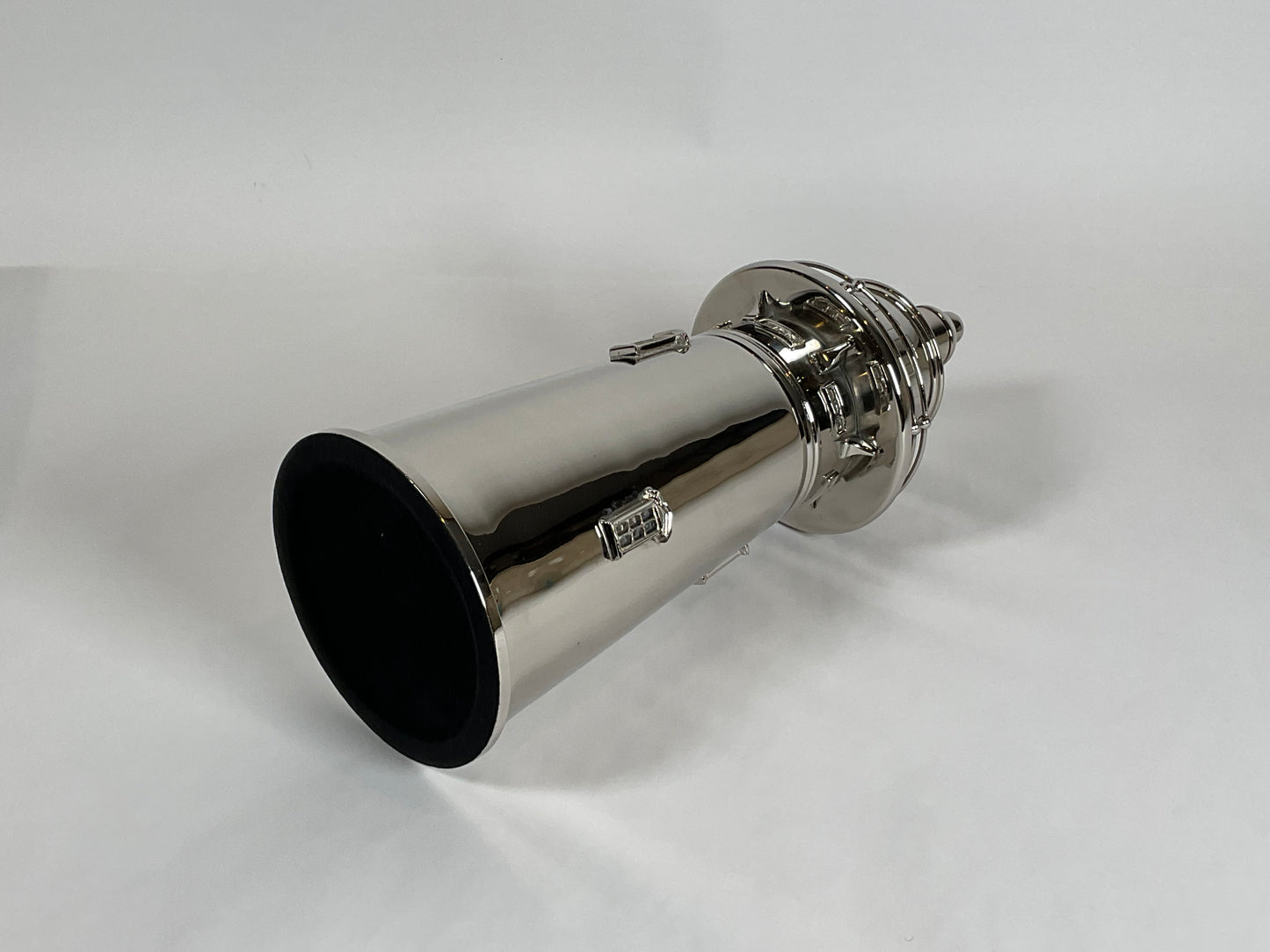 Lighthouse Cocktail Shaker of Boston Lighthouse - Lannan Gallery