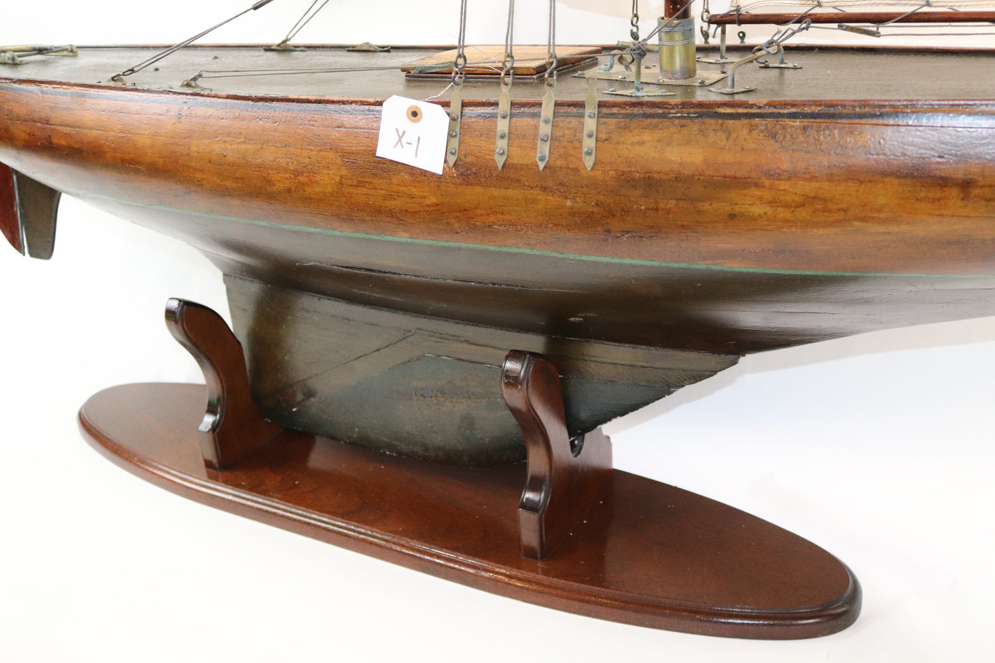 Vintage K Class Pond Yacht - Lannan Gallery