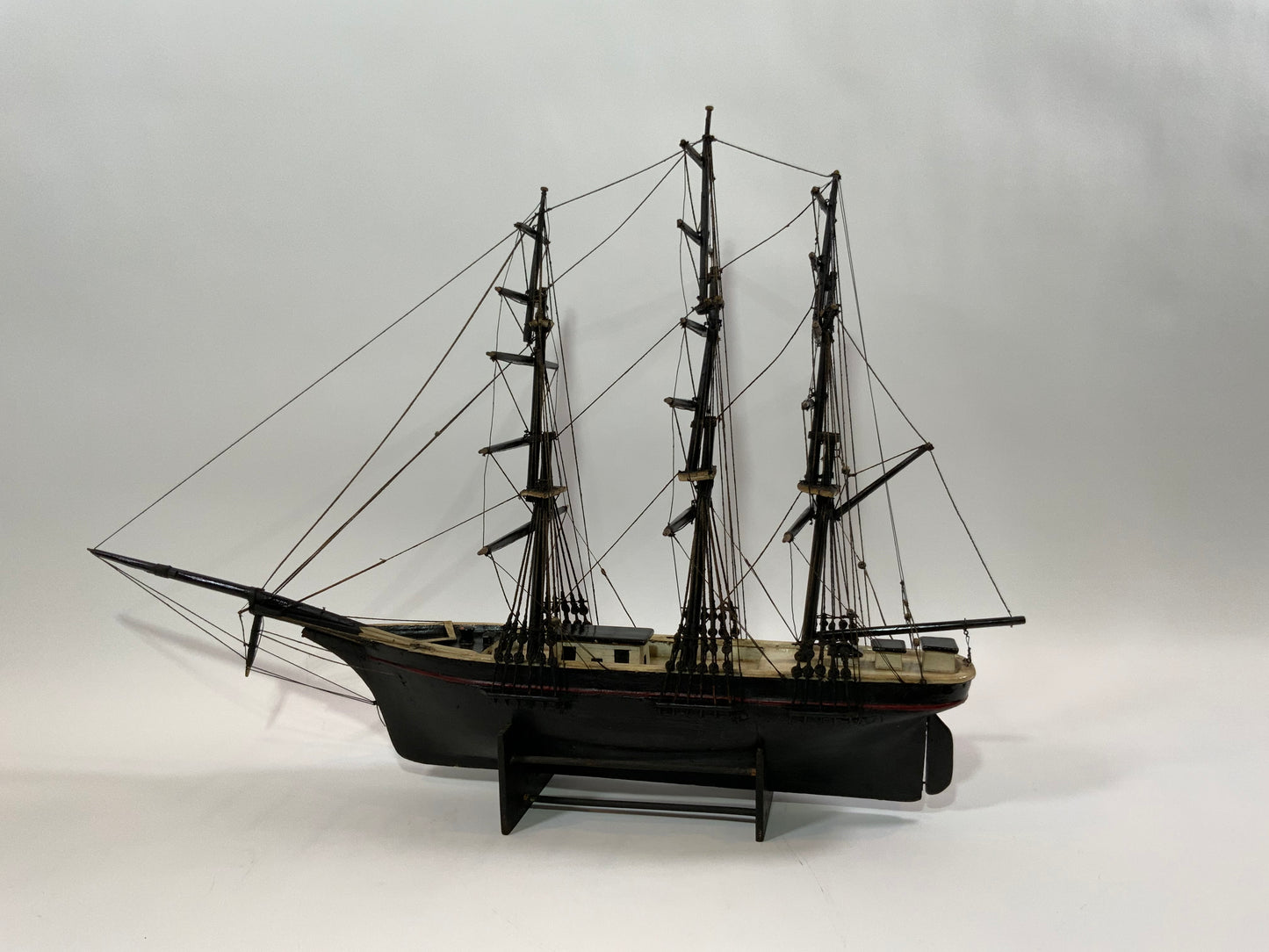 Period Model of the Packet Anglo Saxon - Lannan Gallery