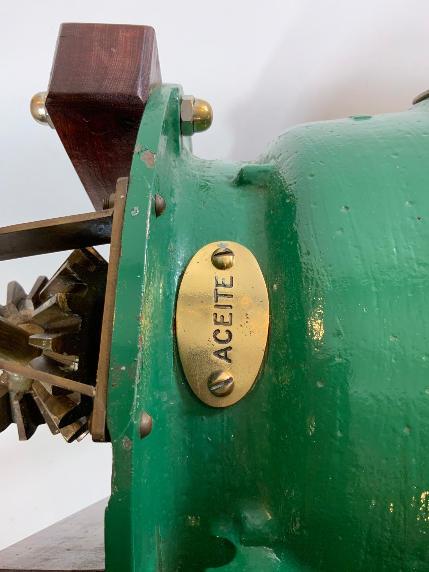 Ships Telegraph from Spanish Sub Chaser “Temerario” - Lannan Gallery