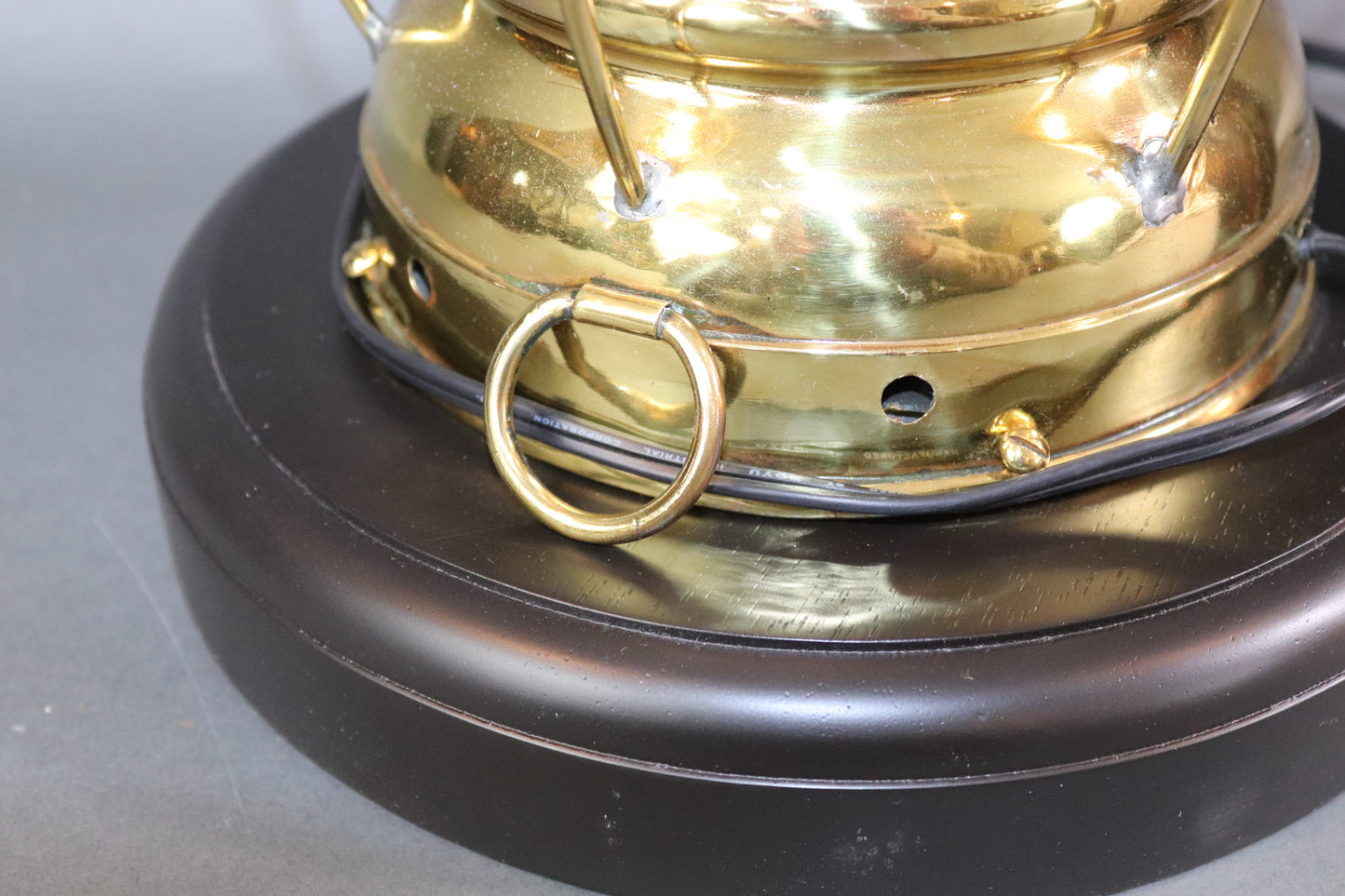 Nineteenth Century Brass Ships Lantern - Lannan Gallery