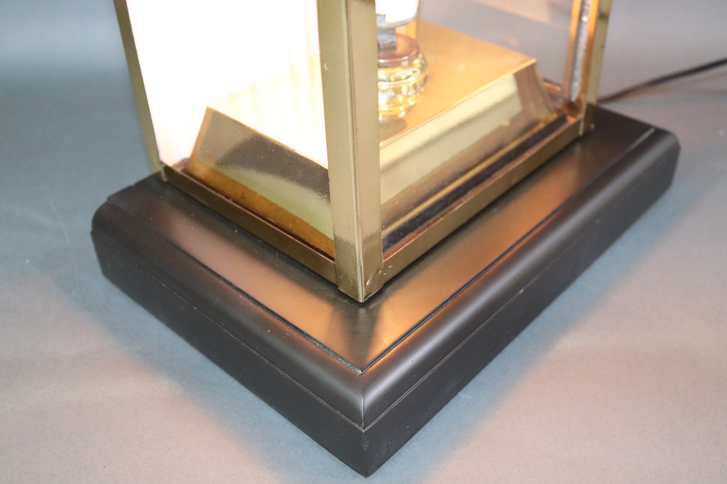 Solid Brass Ships Cabin Lantern - Lannan Gallery