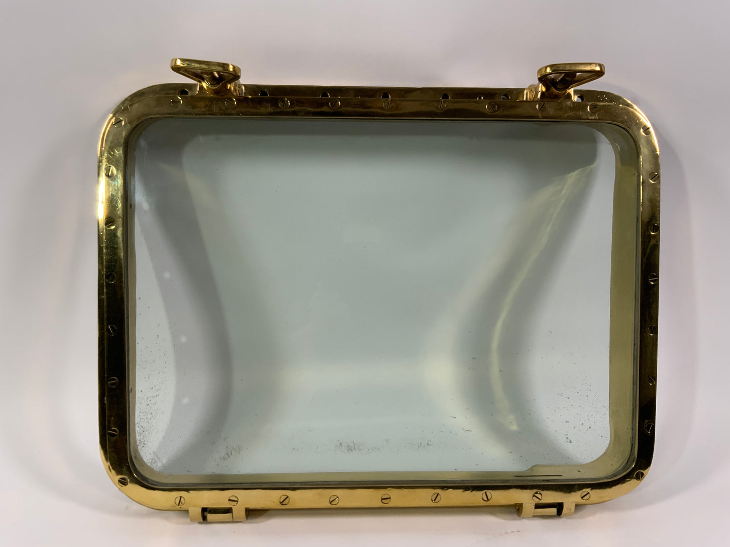 Large Ships Porthole of Solid Brass - Lannan Gallery