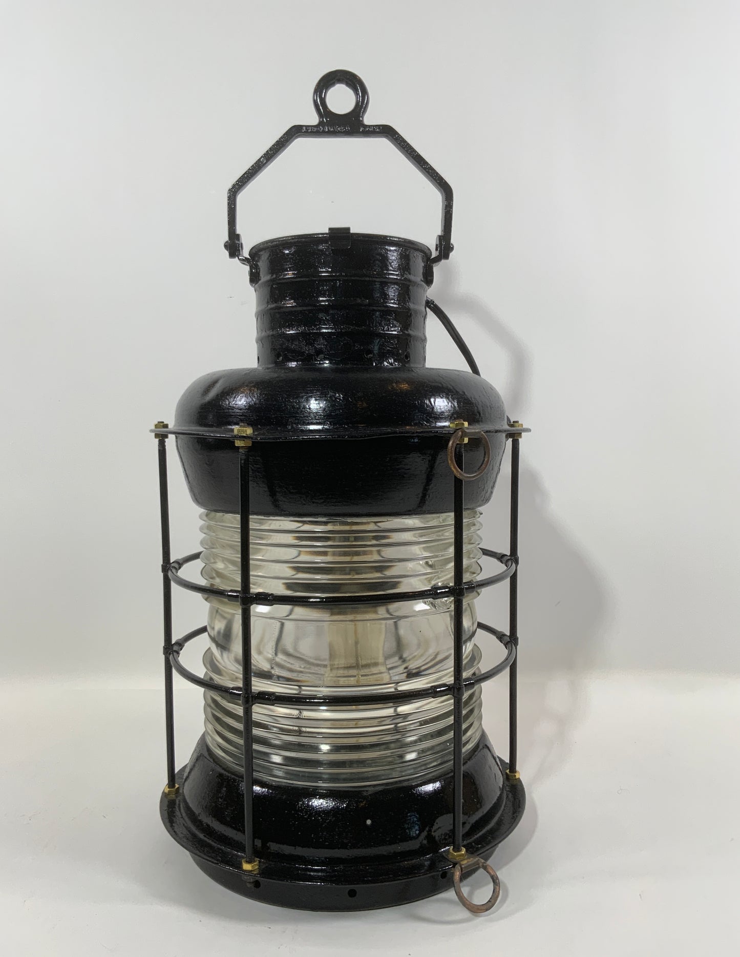 Large Ships Anchor Lantern - Lannan Gallery