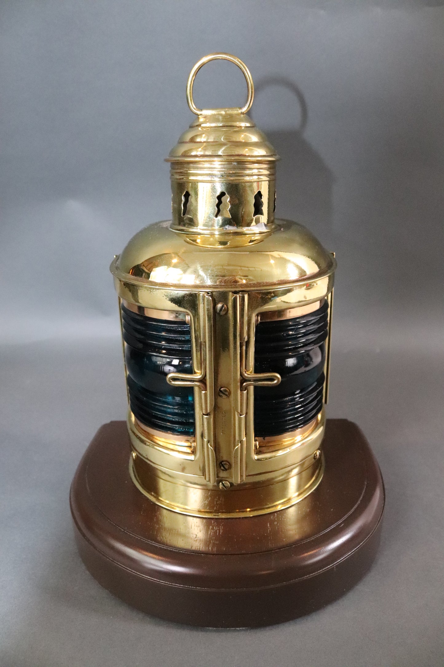 Brass Perko Ships Lantern - Lannan Gallery