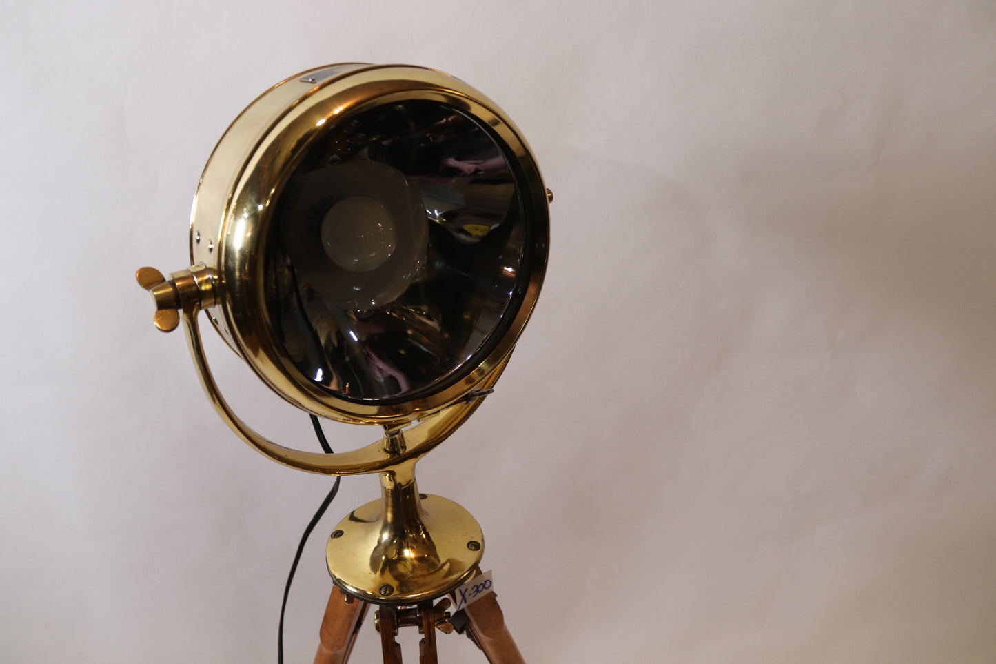 Vintage Marine Spotlight - Lannan Gallery