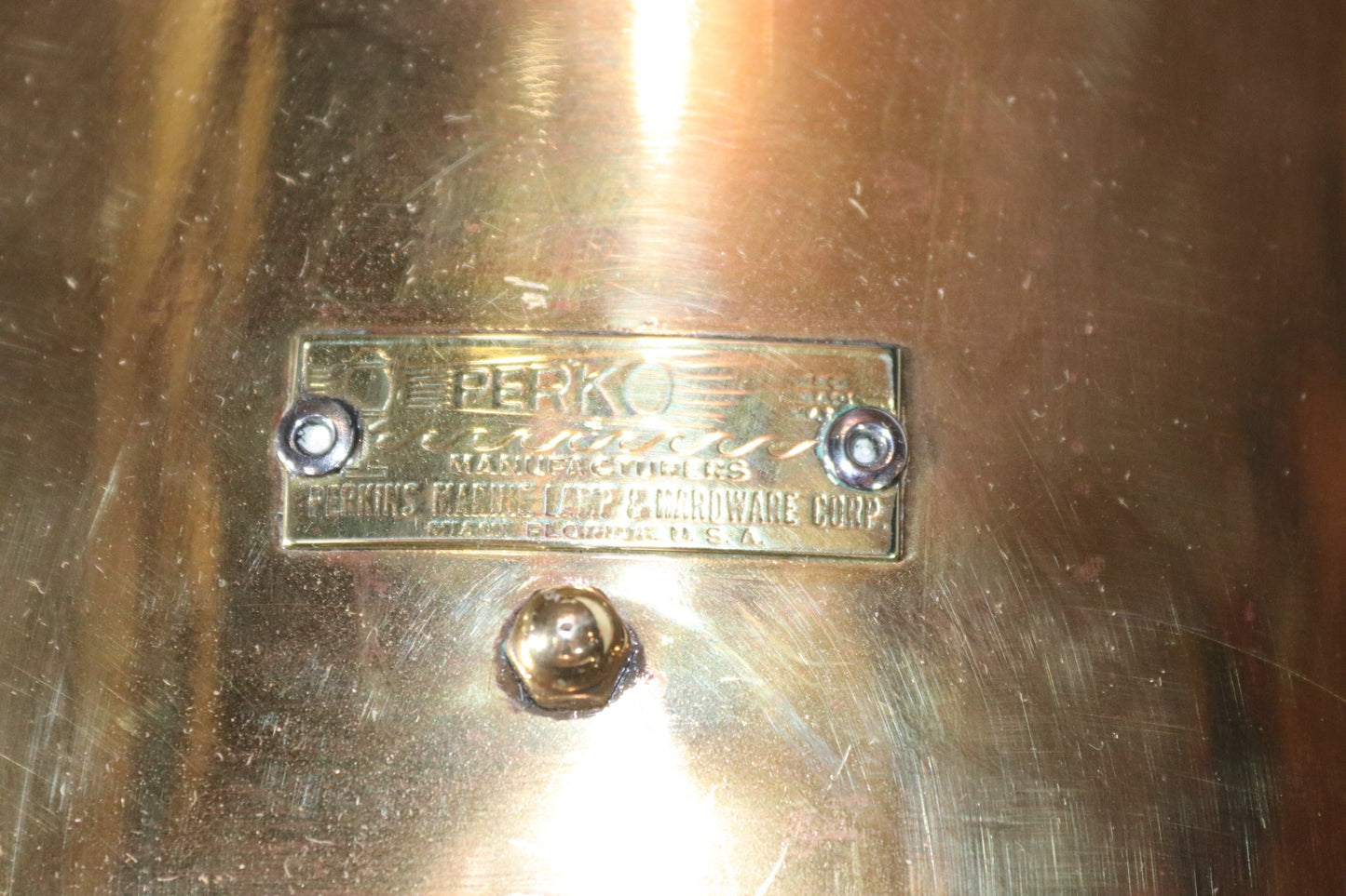 Marine Beacon Light by Perko - Lannan Gallery